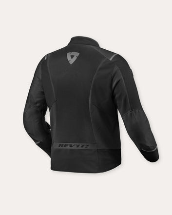 Motorcycle Airwave 4 Textile Jacket Black