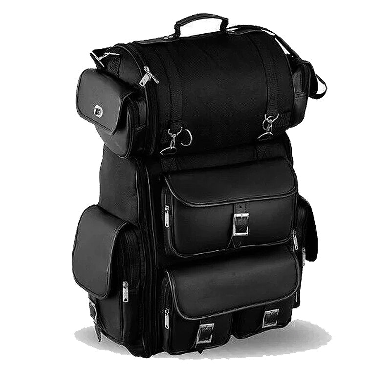 Bikers Gear Australia Hunter 2PC Motorcycle Sissy bar Bag