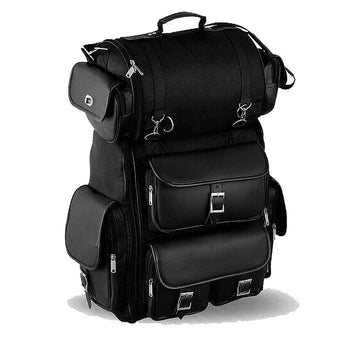 Bikers Gear Australia Hunter 2PC Motorcycle Sissy bar Bag