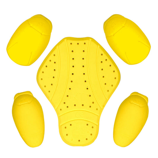 Motorcycle CE Level 2 Approved Flexible Armours Shoulder/Elbow/Back Protector