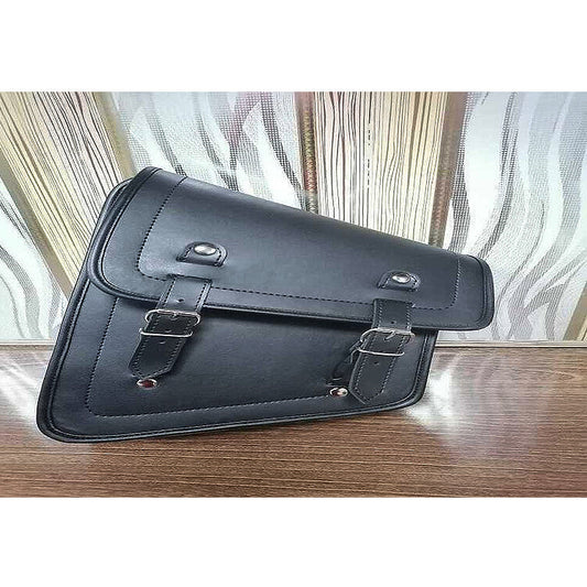 Bikers Gear Australia Motorcycle Harley Style Softail Single Saddle Bag