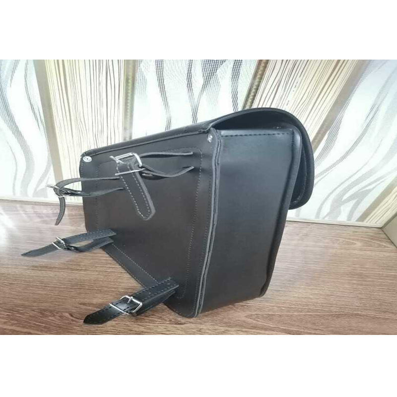 Bikers Gear Australia Motorcycle Harley Style Softail Single Saddle Bag