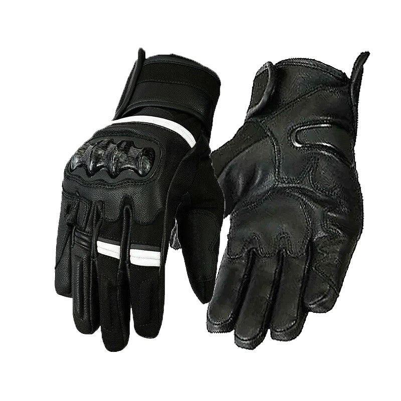Bikers Gear Australia Vega Motorcycle Sports Gloves White
