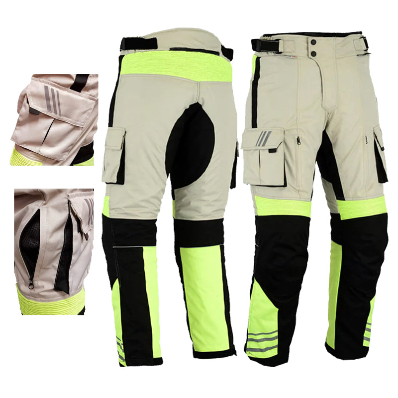 Motorcycle Velocity Waterproof Cordura Textile Trousers Pant