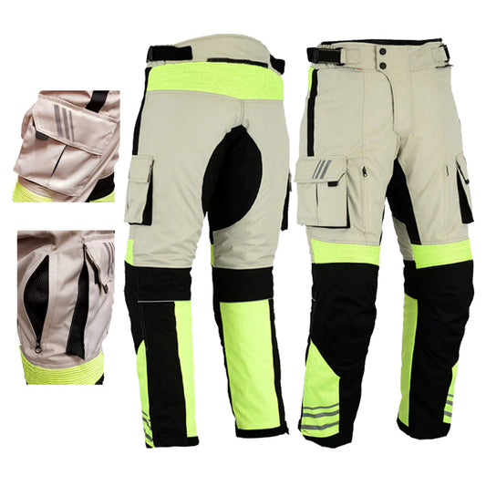 Motorcycle Velocity Waterproof Cordura Textile Trousers Pant