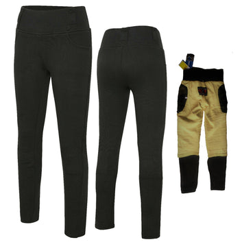 Climate Ladies Motorcycle Lined with Kevlar Leggings