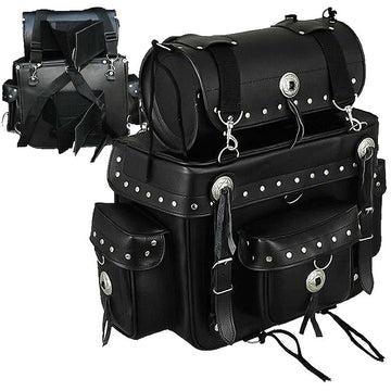 Bikers Gear Australia Tam Motorcycle Saddle Bag