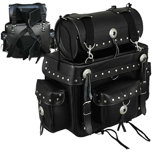 Bikers Gear Australia Tam Motorcycle Saddle Bag