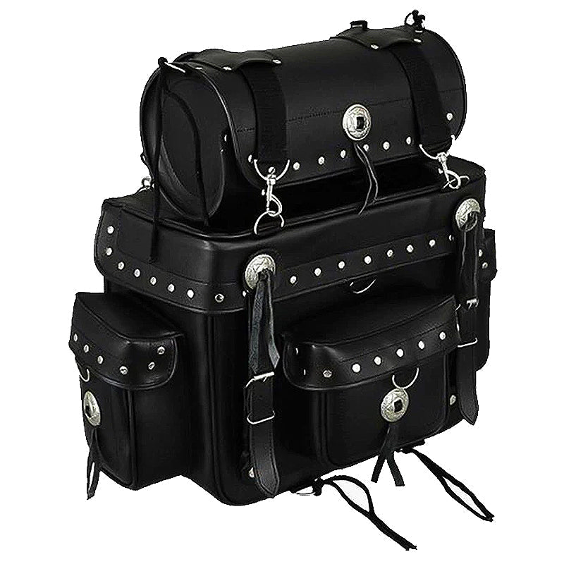 Bikers Gear Australia Tam Motorcycle Saddle Bag