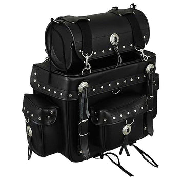 Bikers Gear Australia Tam Motorcycle Saddle Bag