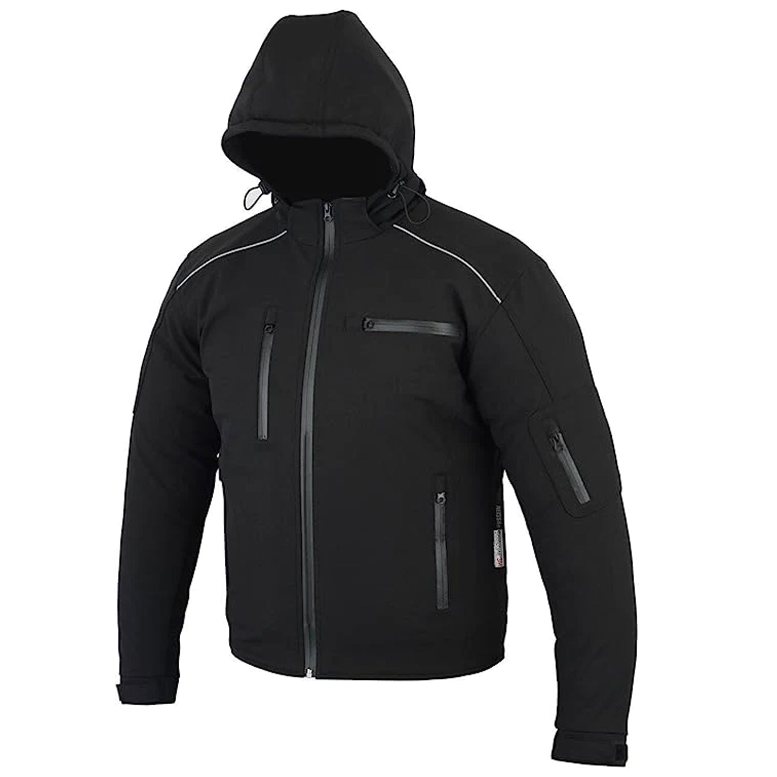 The Apex Soft Shell Motorcycle Lined with Kevlar Hoodie