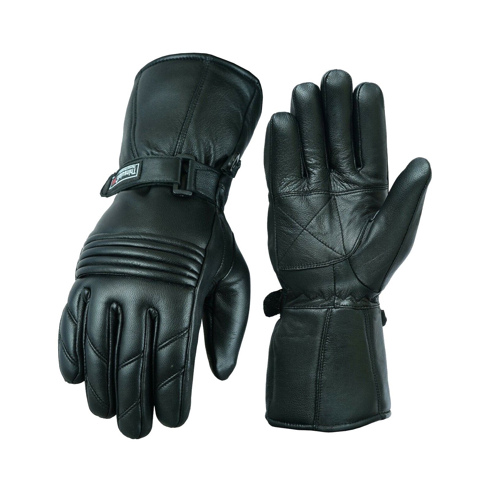 Bikers Gear Australia Volcano Waterproof Leather Motorcycle Gloves