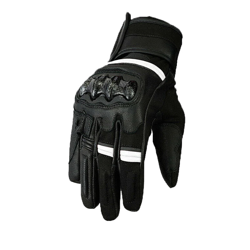 Bikers Gear Australia Vega Motorcycle Sports Gloves White