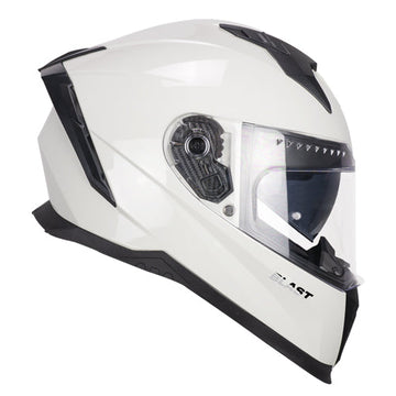 Casco integrale da moto CGM 311A ​​Blast Mono Bianco