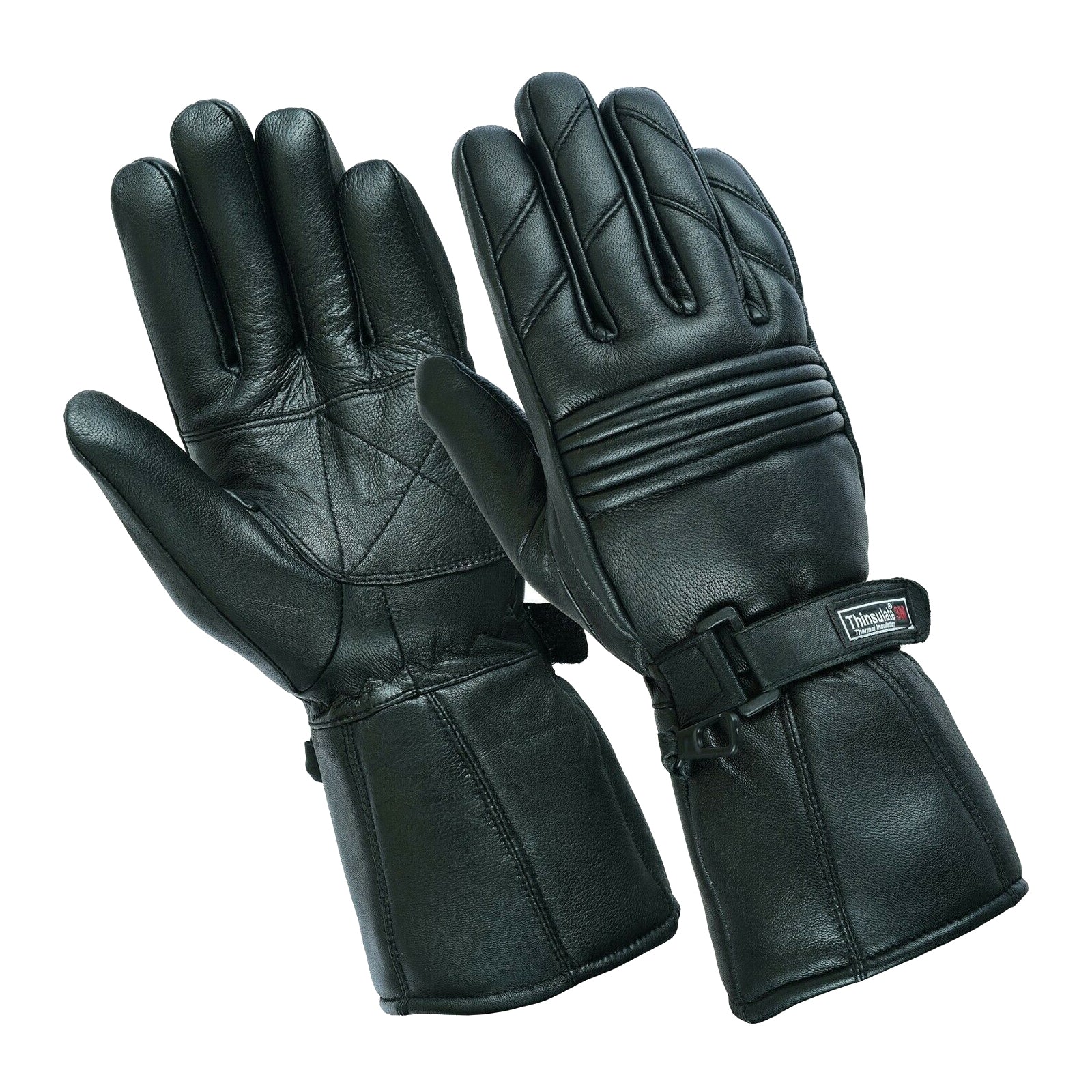Bikers Gear Australia Volcano Waterproof Leather Motorcycle Gloves