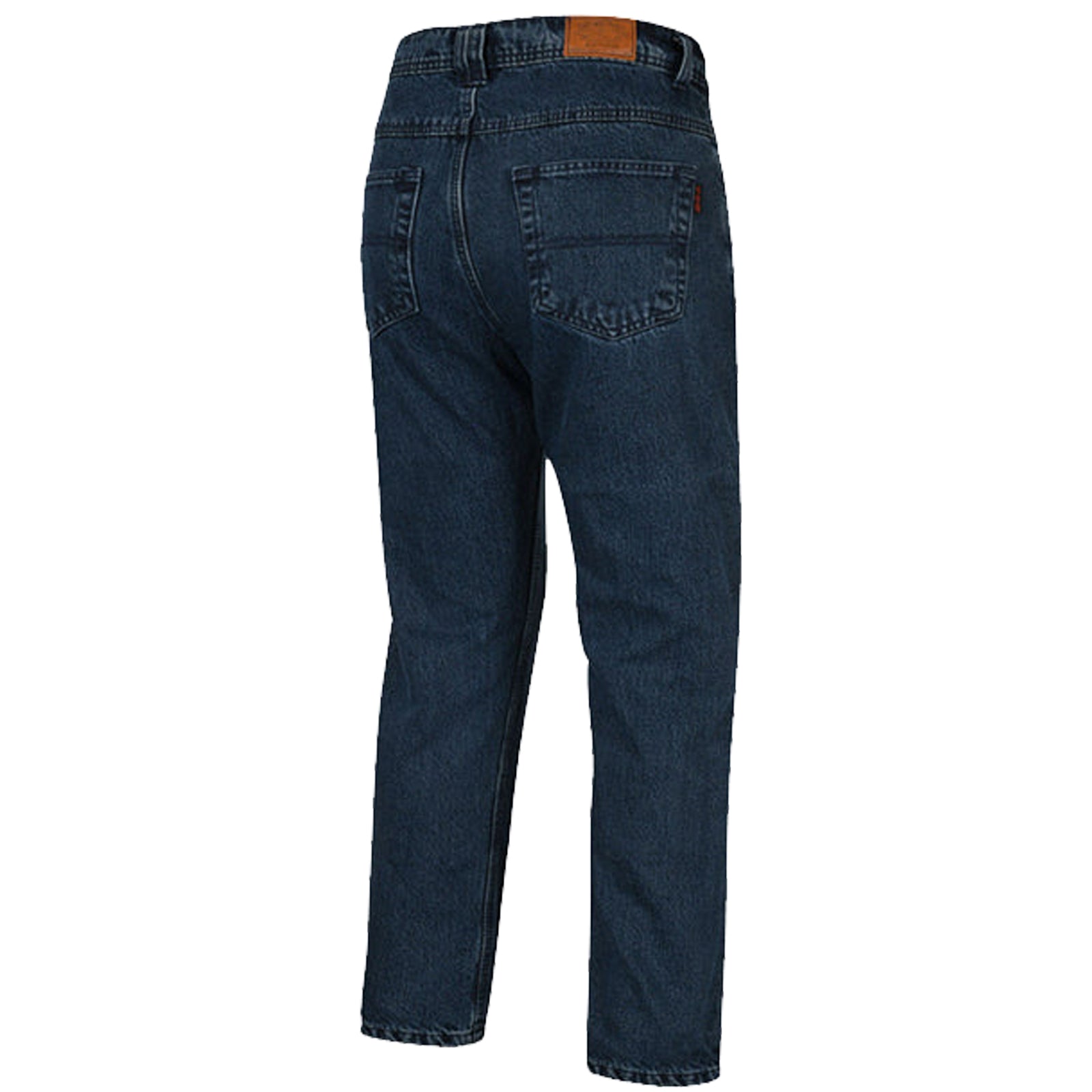Forster Mens Motorcycle Jeans Lined with Kevlar Blue