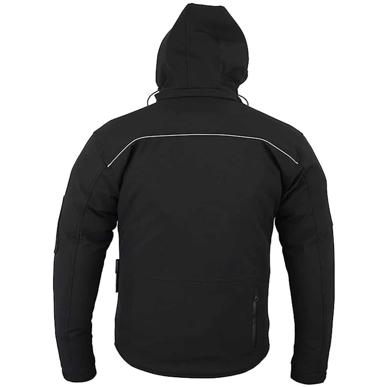 The Apex Soft Shell Motorcycle Lined with Kevlar Hoodie