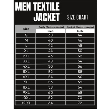 Mens Motorcycle 2pc Suit Waterproof Jacket With Cargo Trousers