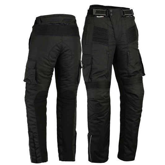 Motorcycle Speed Trousers Cordura Waterproof Pants Black