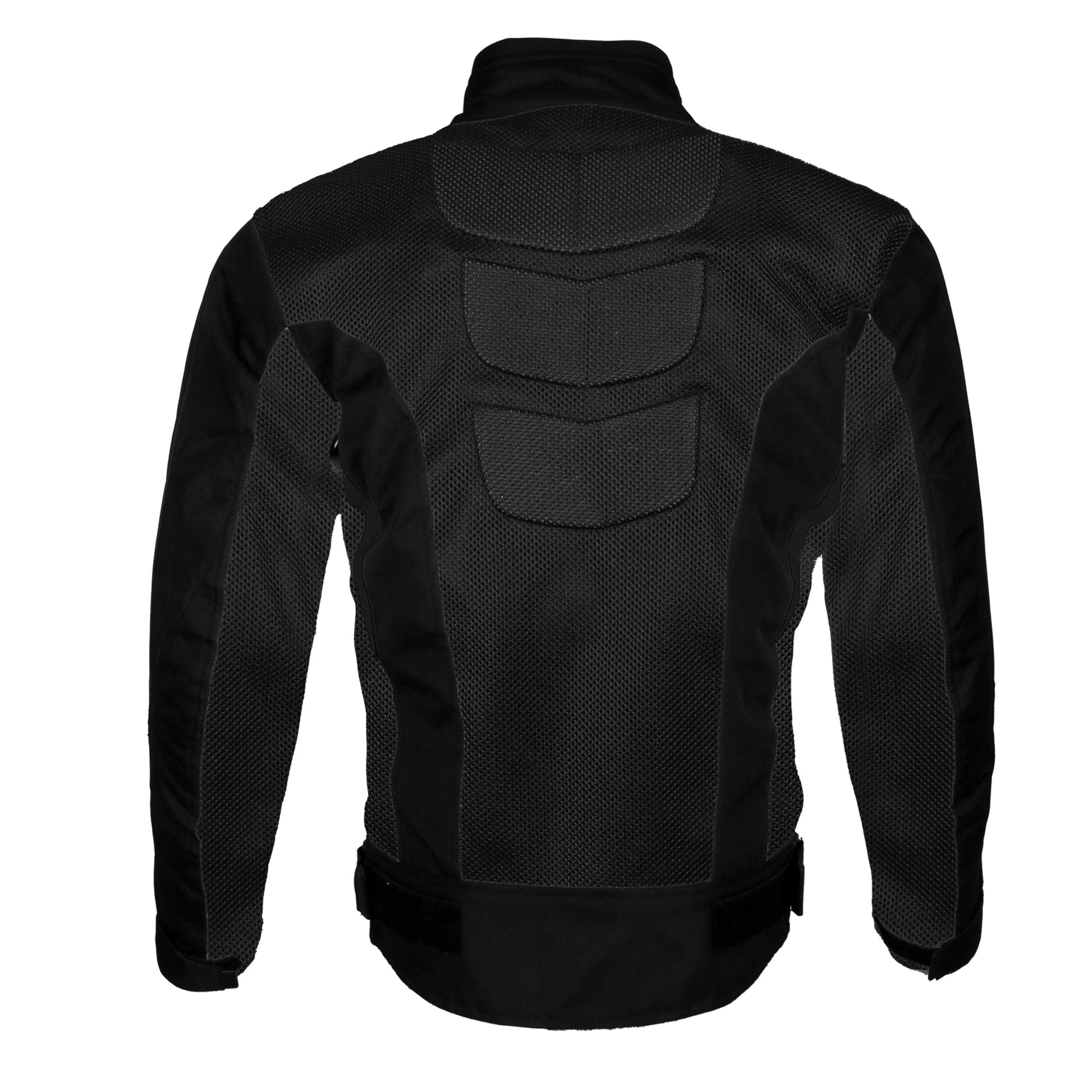 Bikers Gear Australia Chicane Summer Mesh Jacket Black - Premium Men Cordura Jackets - Just £58.99! Shop now at Australian Bikers Gear