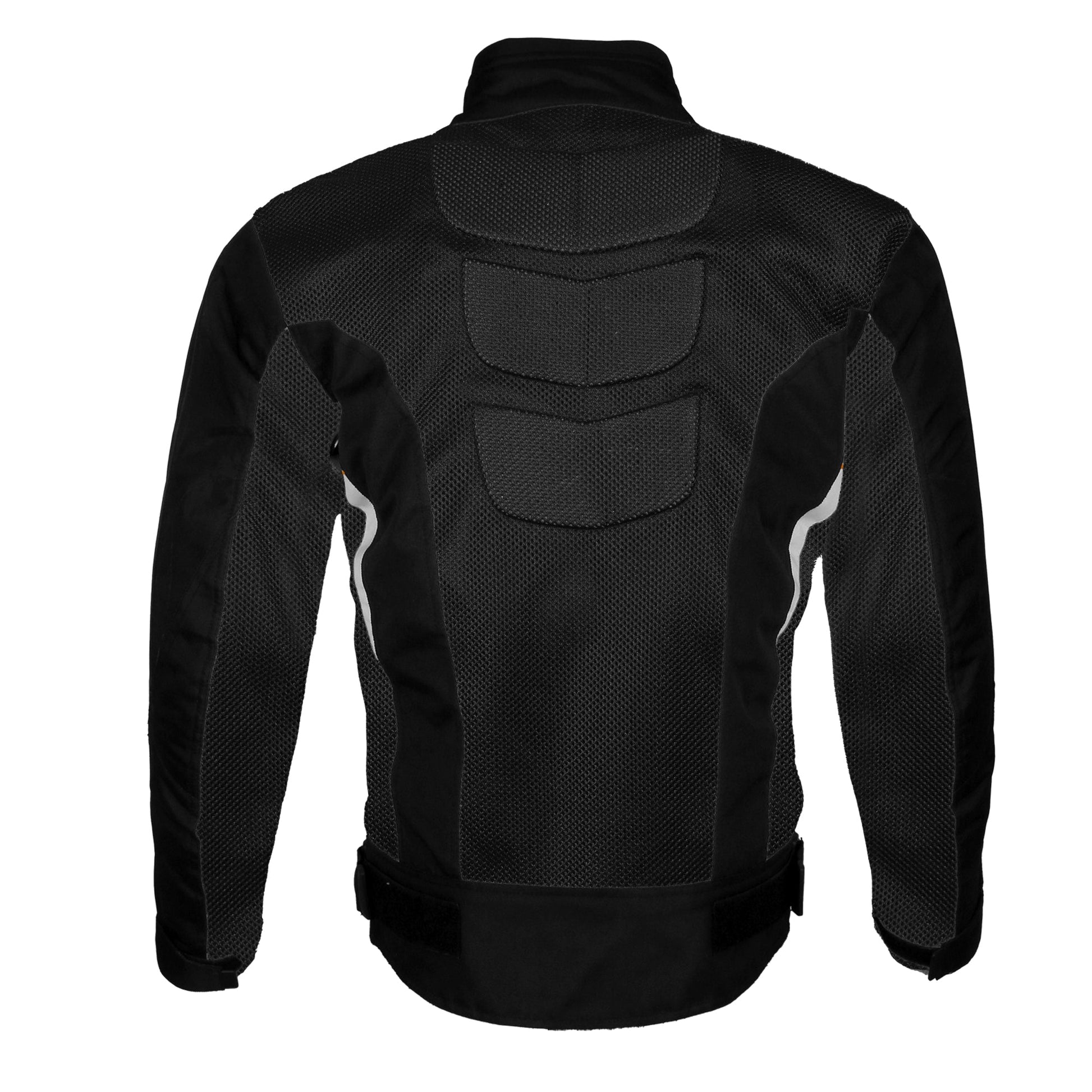 Bikers Gear Australia Chicane Summer Mesh Jacket Black/White - Premium Men Cordura Jackets - Just £58.99! Shop now at Australian Bikers Gear
