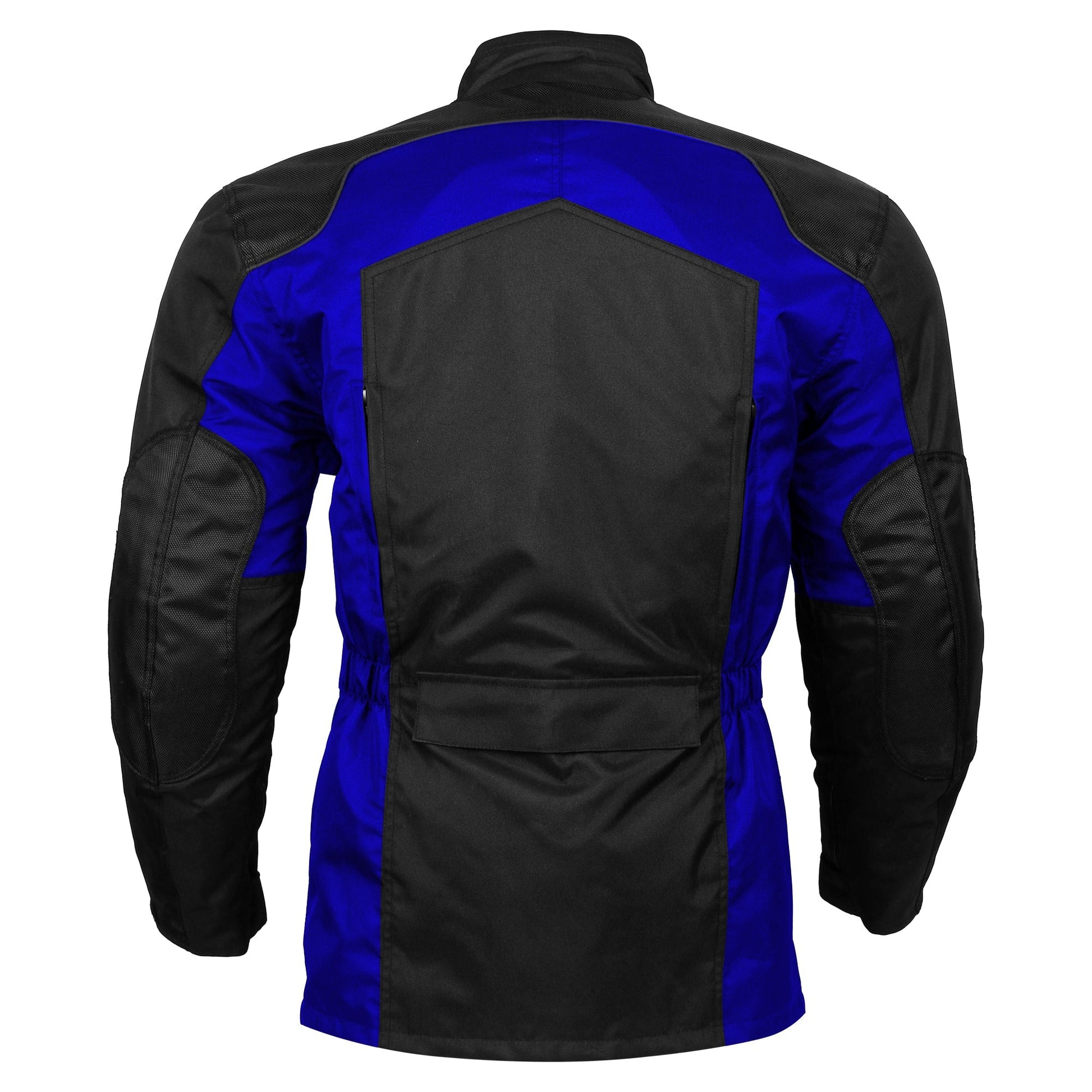 Bikers Gear Australia Avalanche WP Cordura Textile Jacket Blue - Premium Men Cordura Jackets - Just £68.98! Shop now at Australian Bikers Gear