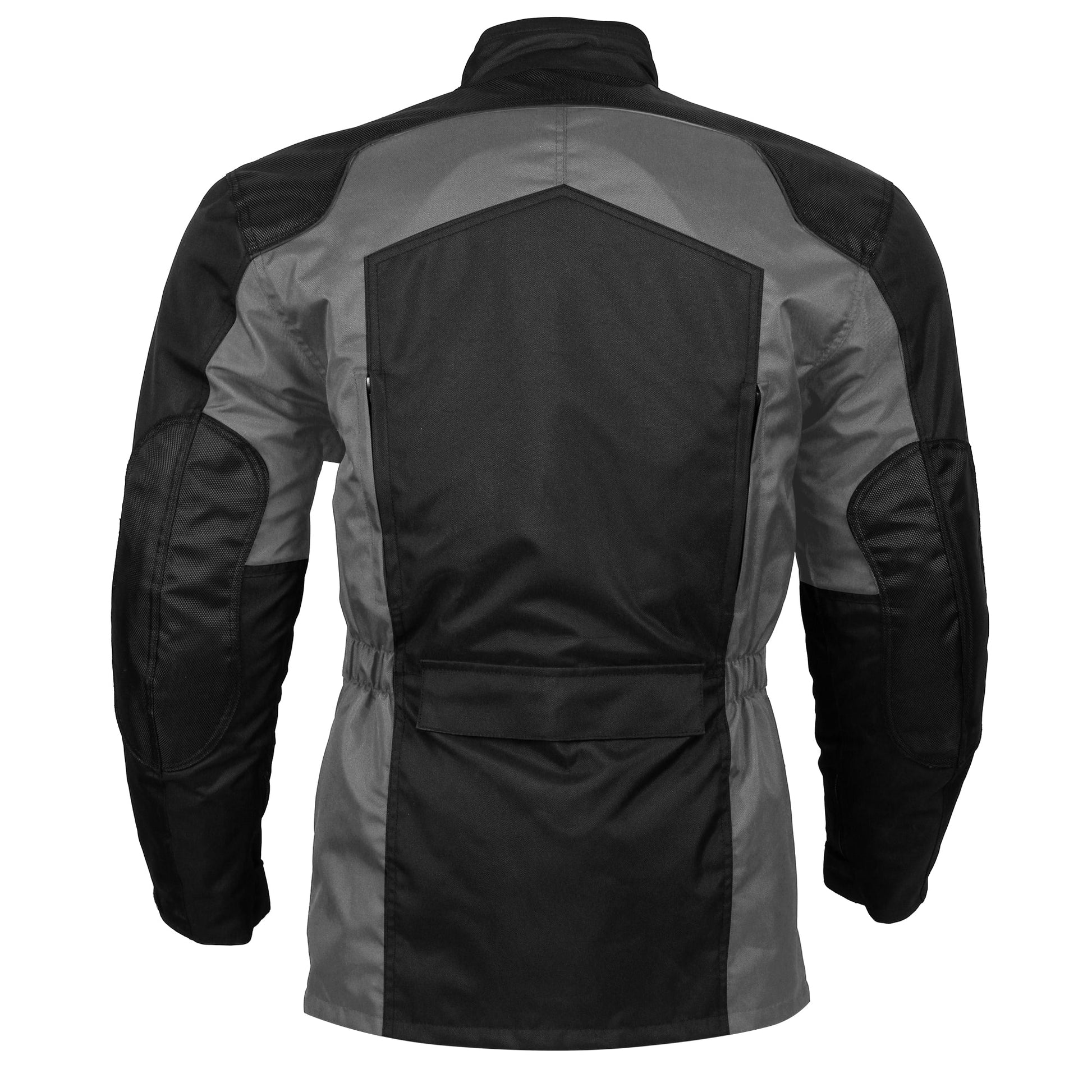 Bikers Gear Australia Avalanche WP Cordura Textile Jacket Grey - Premium Men Cordura Jackets - Just £68.98! Shop now at Australian Bikers Gear
