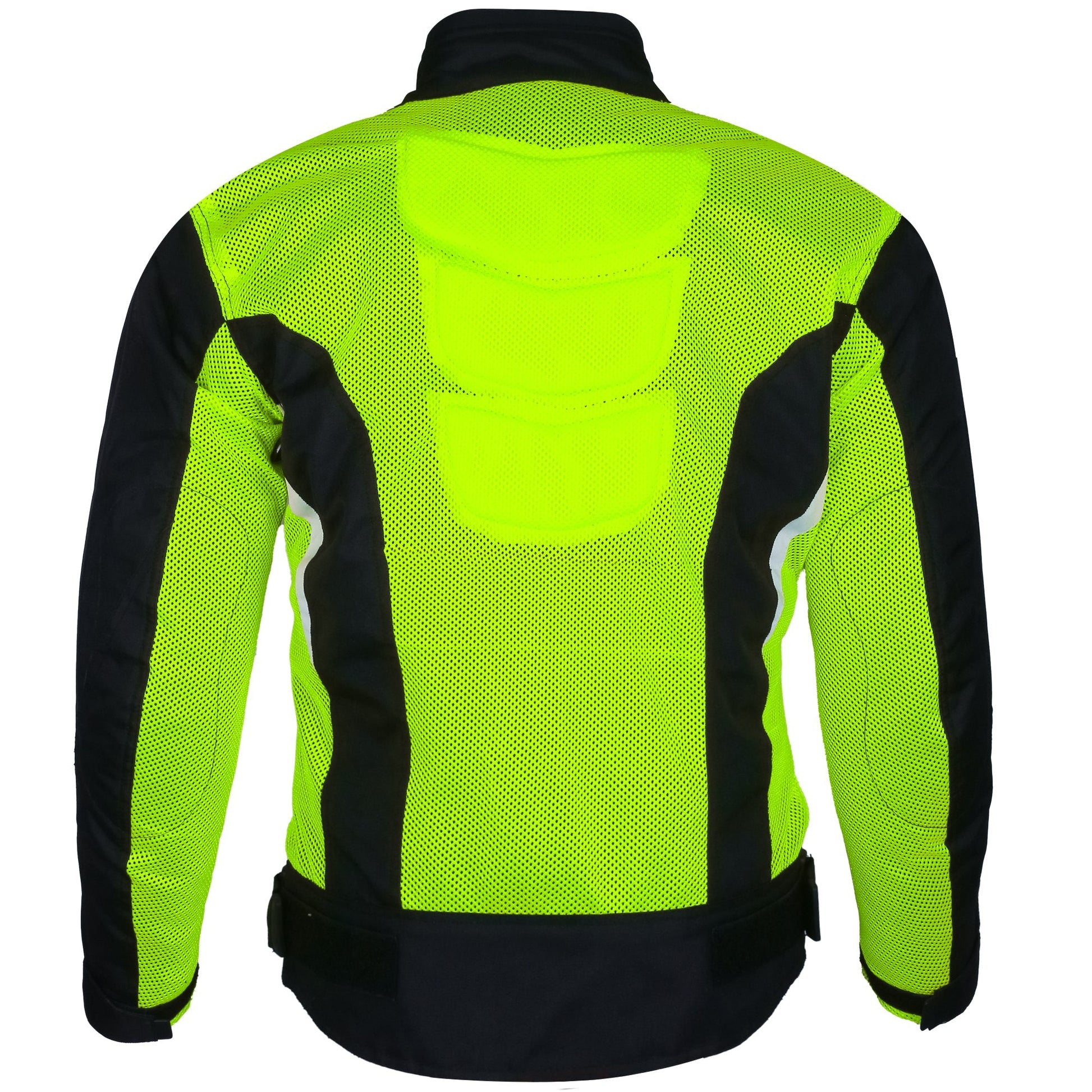 Bikers Gear Australia Chicane Summer Mesh Jacket Black/Green - Premium Men Cordura Jackets - Just £58.99! Shop now at Australian Bikers Gear