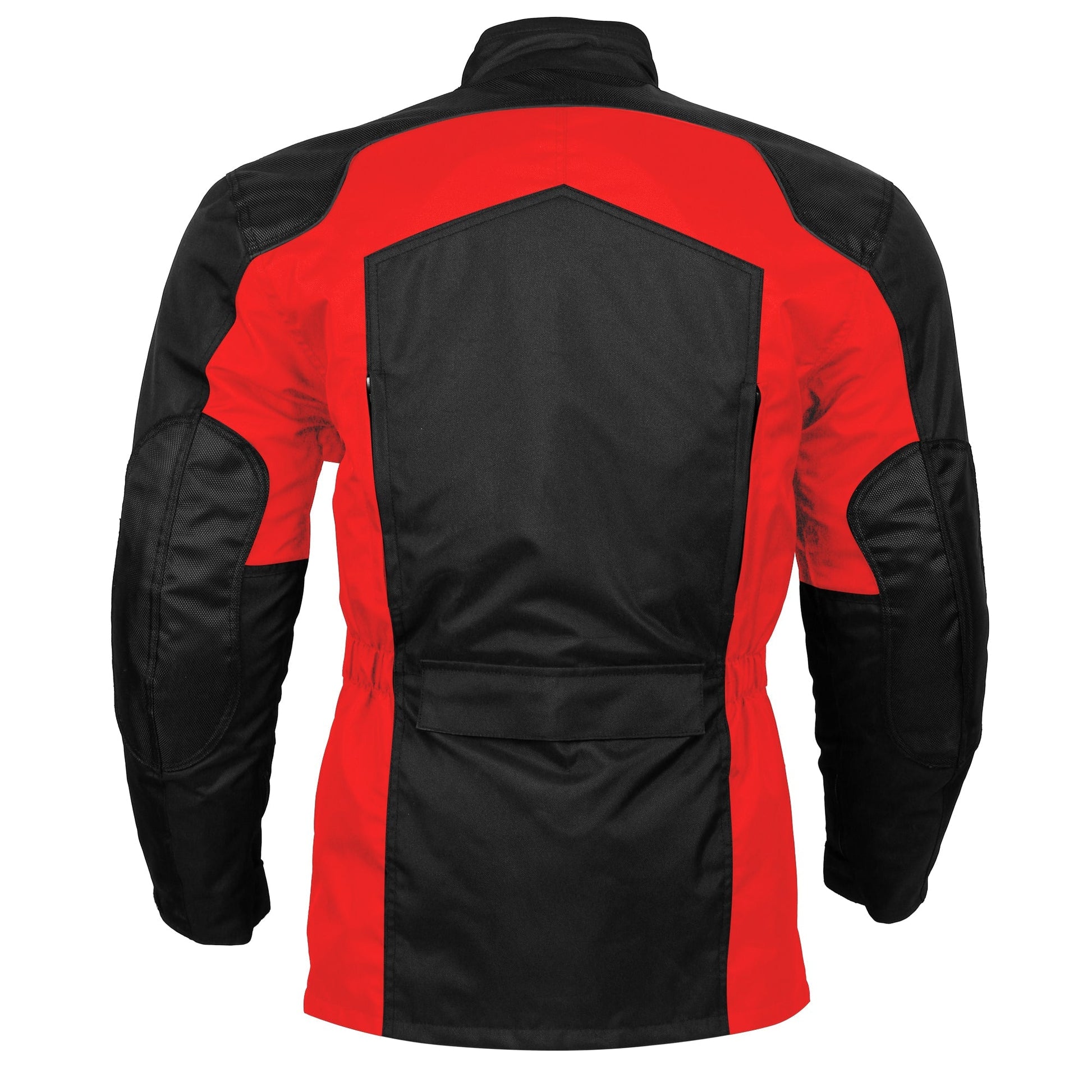 Bikers Gear Australia Avalanche WP Cordura Textile Jacket Red - Premium Men Cordura Jackets - Just £68.98! Shop now at Australian Bikers Gear