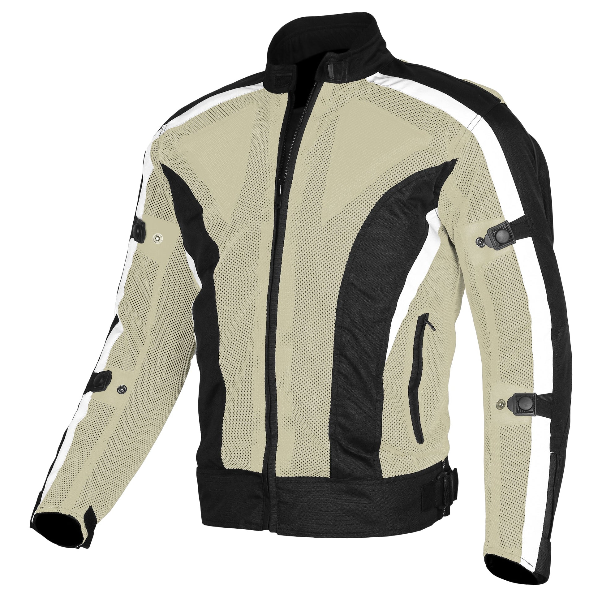 Bikers Gear Australia Chicane Summer Mesh Jacket Black/Grey - Premium Men Cordura Jackets - Just £58.99! Shop now at Australian Bikers Gear