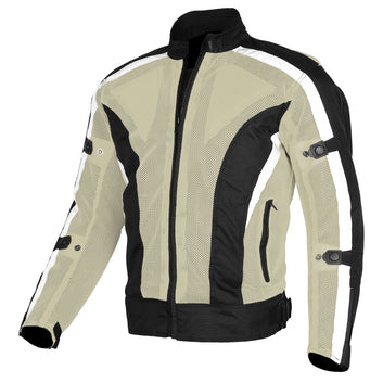 Bikers Gear Australia Chicane Summer Mesh Jacket Black/Grey - Premium Men Cordura Jackets - Just £58.99! Shop now at Australian Bikers Gear