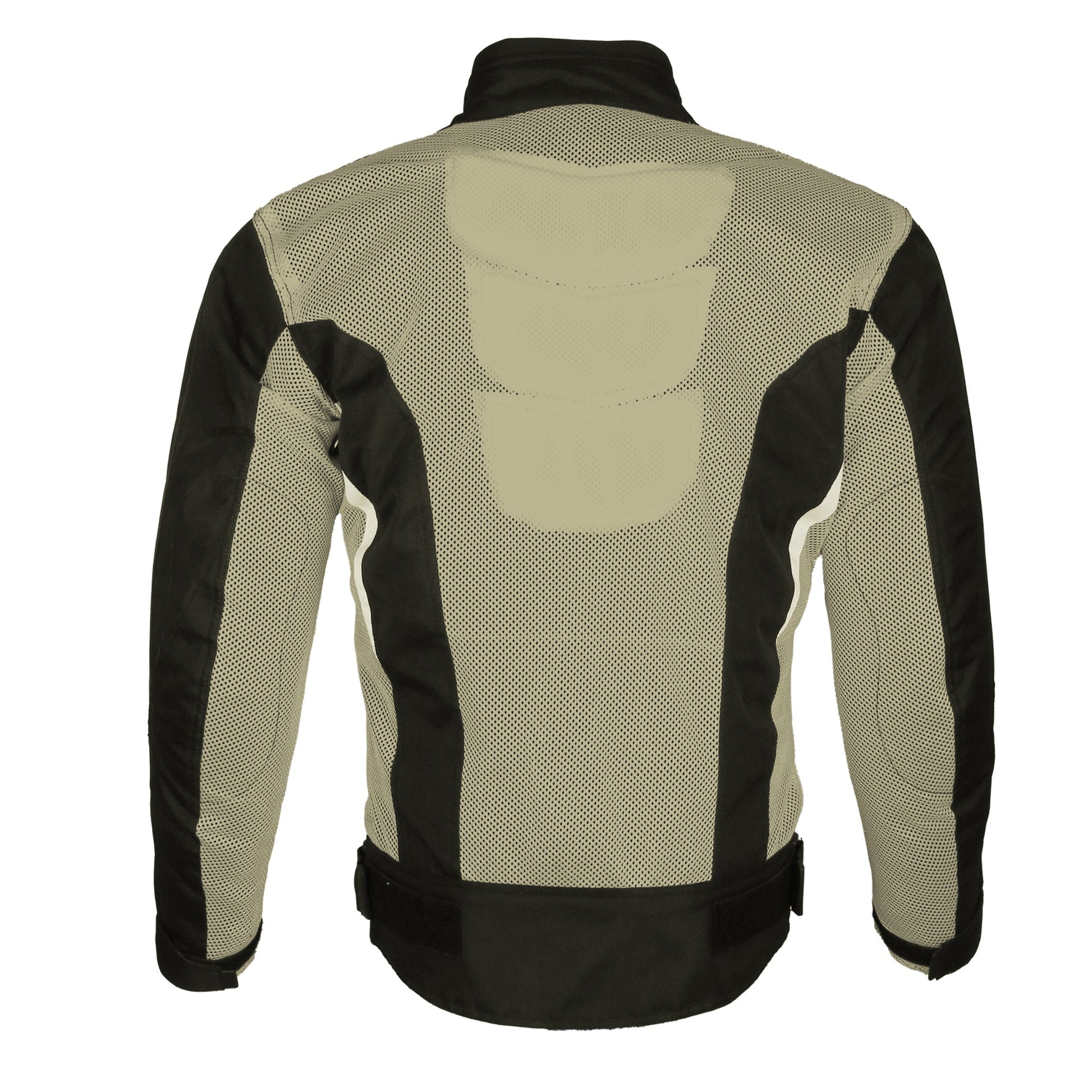 Bikers Gear Australia Chicane Summer Mesh Jacket Black/Grey - Premium Men Cordura Jackets - Just £58.99! Shop now at Australian Bikers Gear