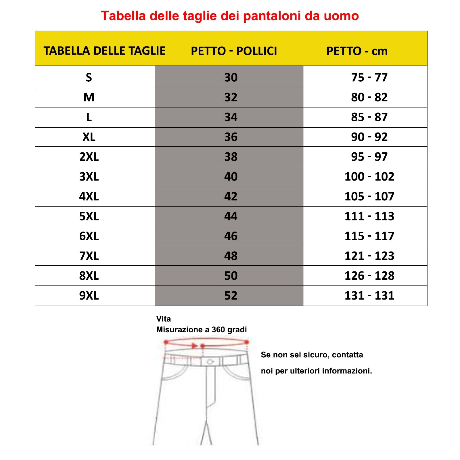 Motorcycle Velocity Waterproof Cordura Textile Trousers Pant Size Chart