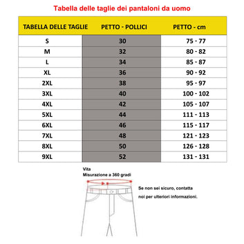 Motorcycle Velocity Waterproof Cordura Textile Trousers Pant Size Chart