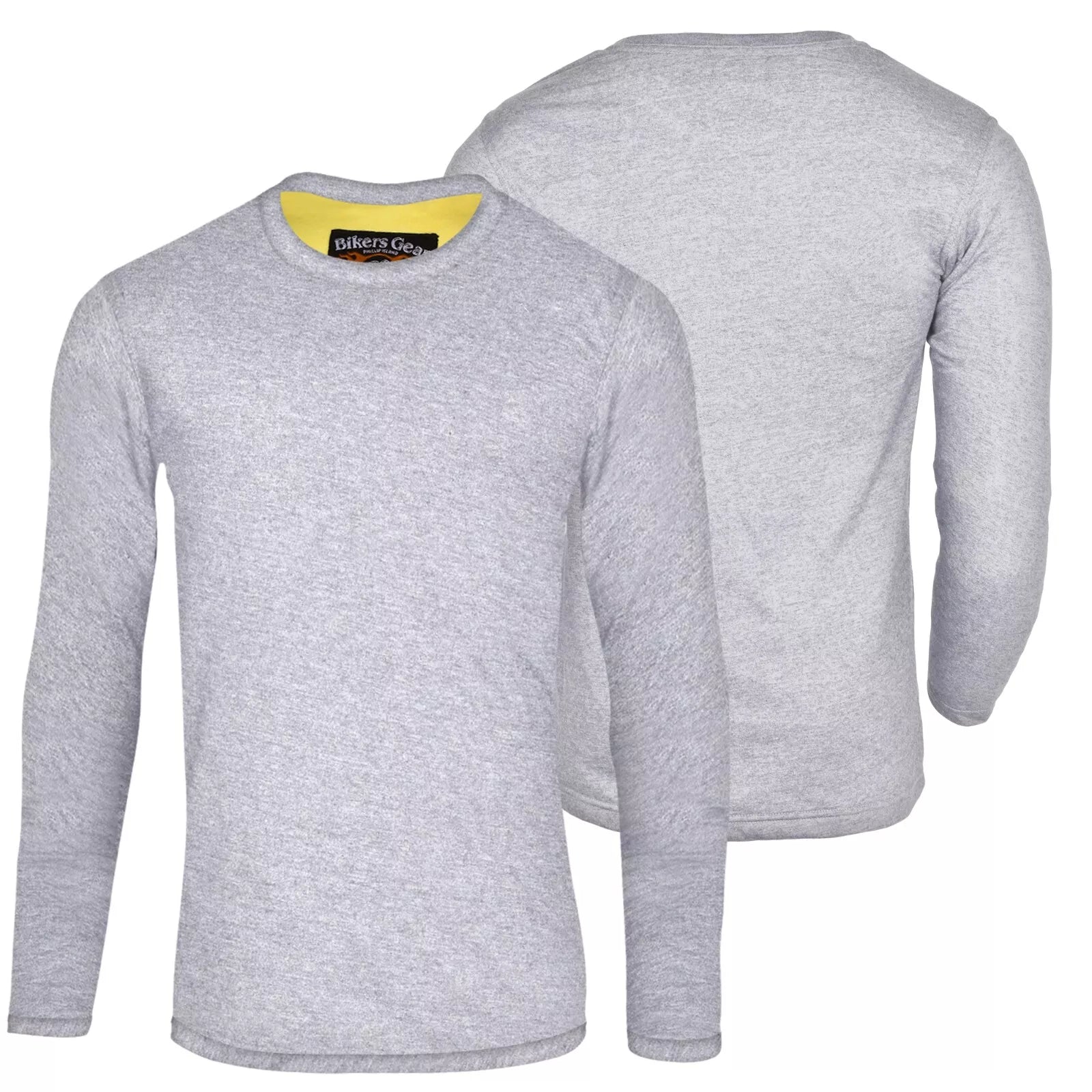 Mens Motorcycle Full Kevlar Lined T-shirt Motorbike CE Armor