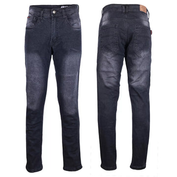 Mens Motorcycle Trousers Stretch Denim Kevlar Lined Jeans