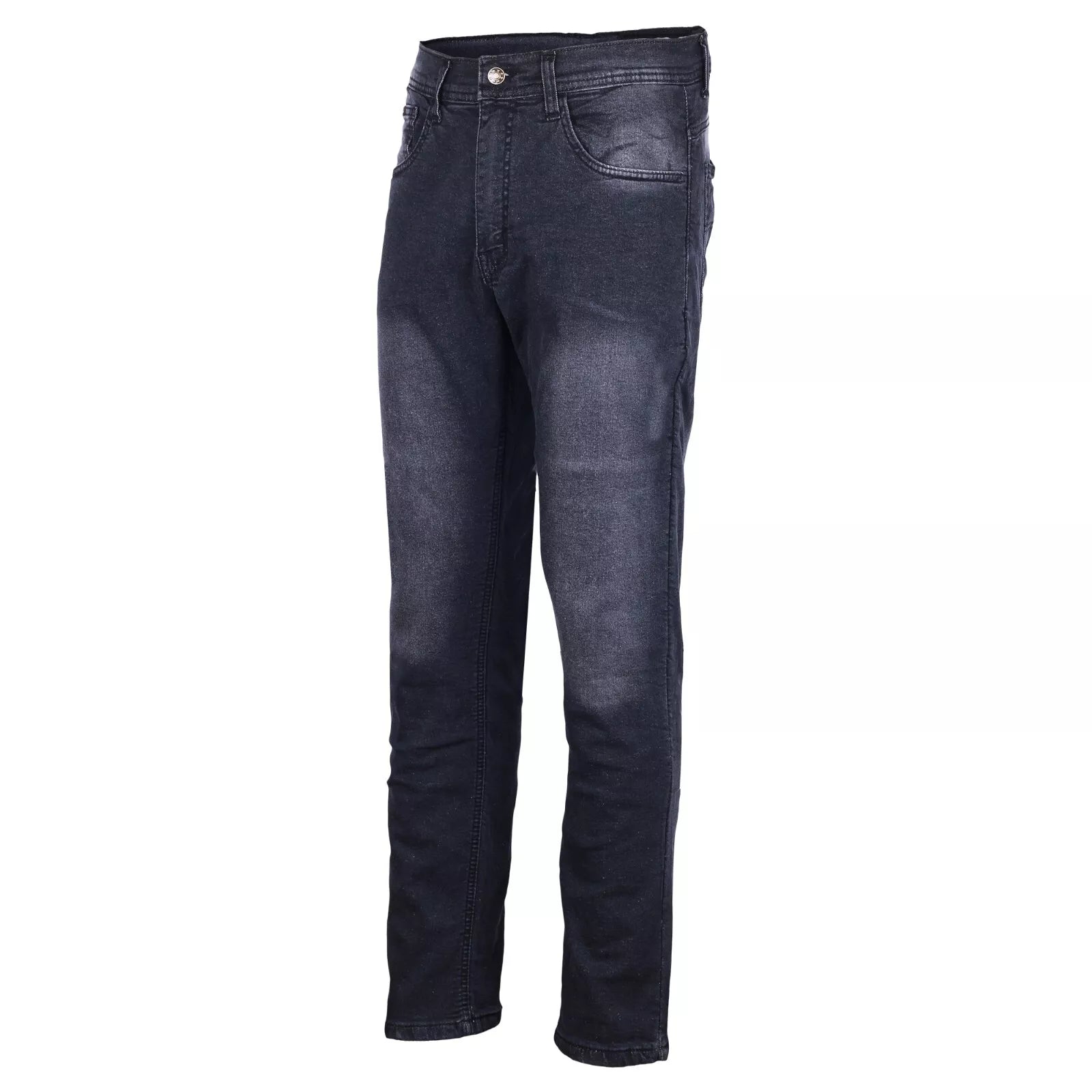 Mens Motorcycle Trousers Stretch Denim Kevlar Lined Jeans